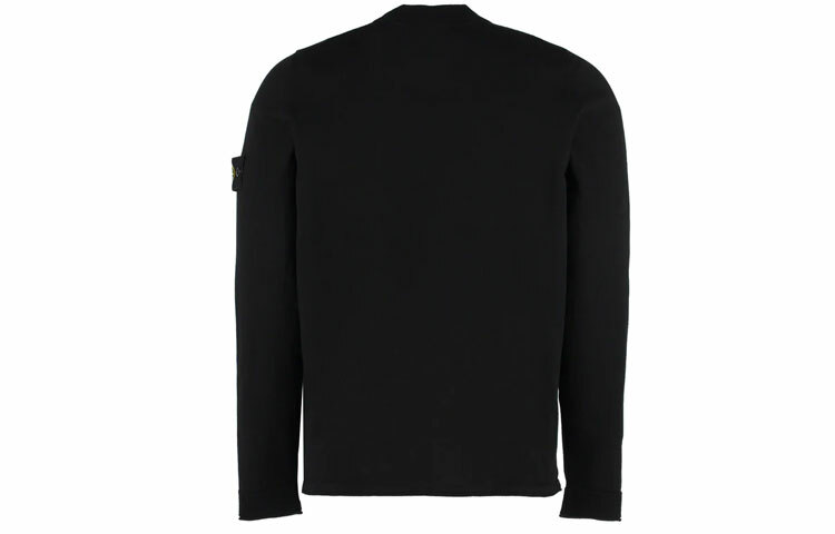 【代購】STONE ISLAND Logo Patch Crewneck Knitted Jumper