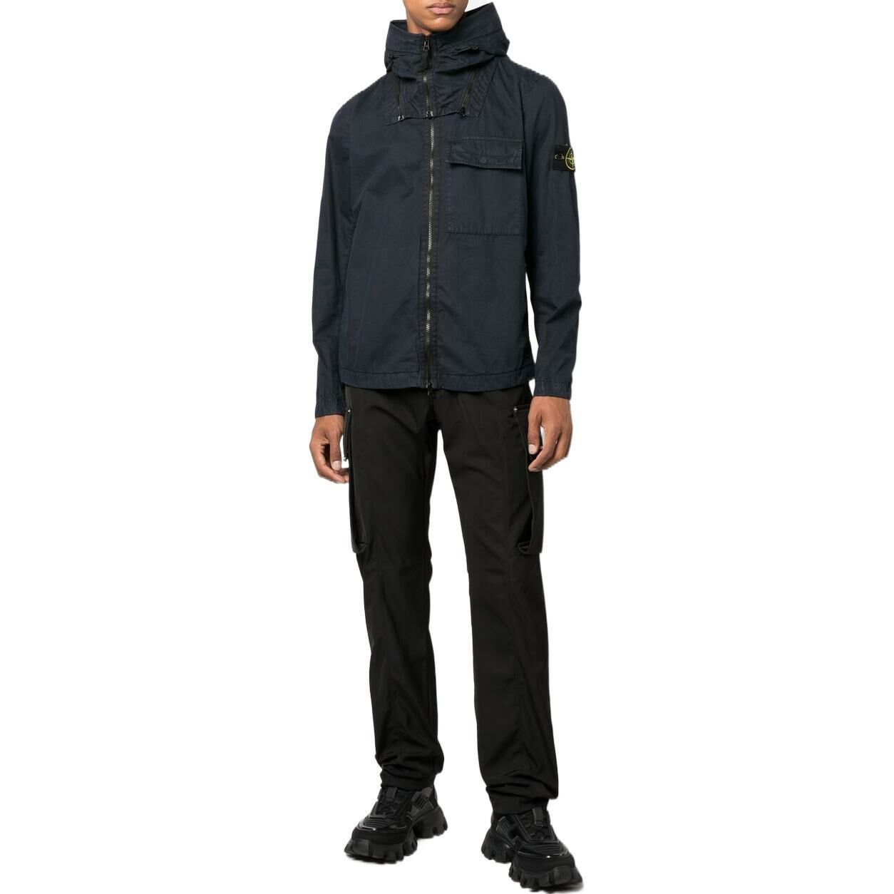 【代購】STONE ISLAND Jackets Men Blue