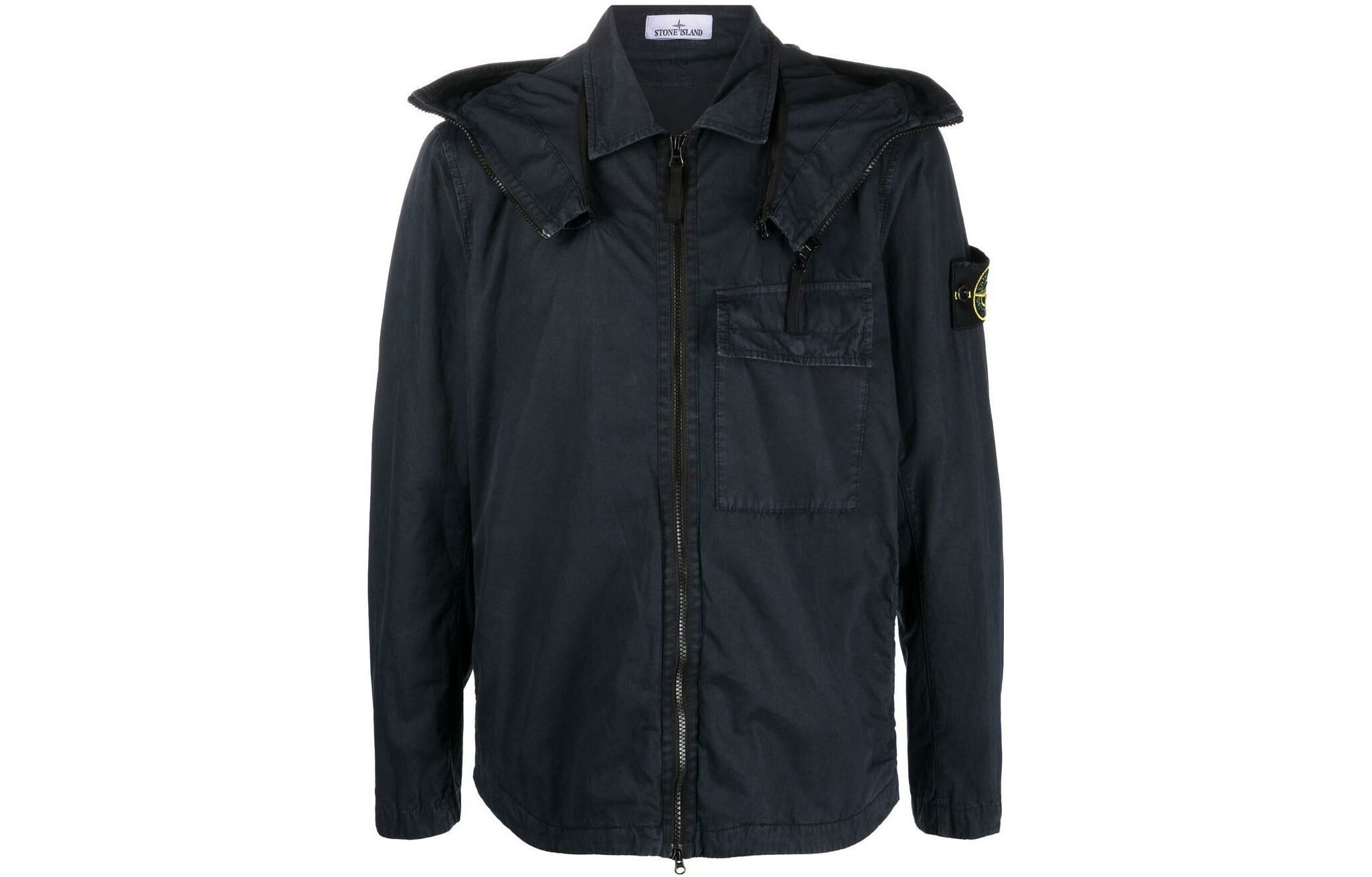 【代購】STONE ISLAND Jackets Men Blue