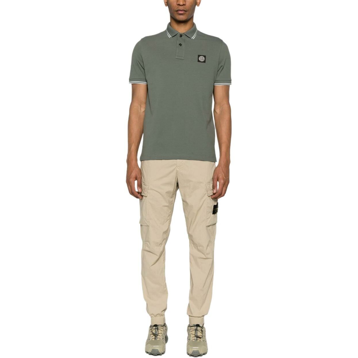 【代購】STONE ISLAND Regular Fit Cargo Pants