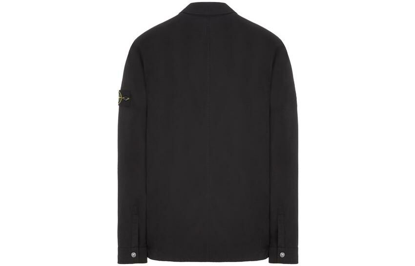 【代購】STONE ISLAND Shirts Men Black
