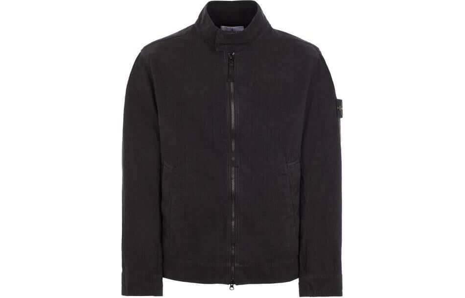 【代購】STONE ISLAND Jackets Coats Men's Black