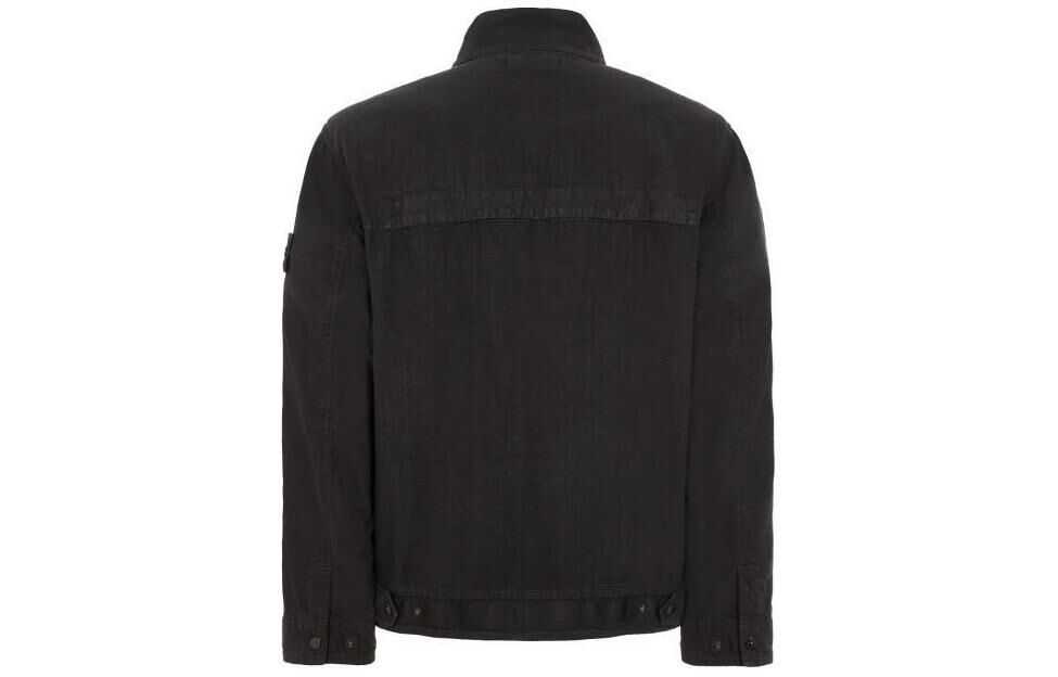 【代購】STONE ISLAND Jackets Coats Men's Black