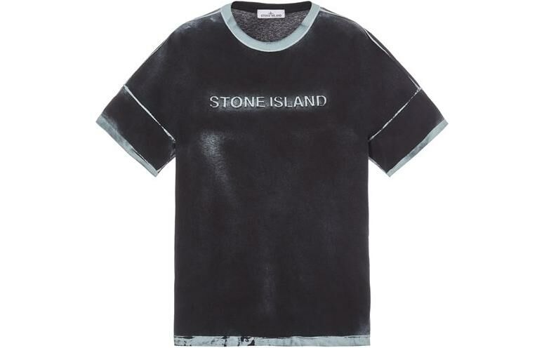 【代購】STONE ISLAND T-Shirt Men's Sky Color