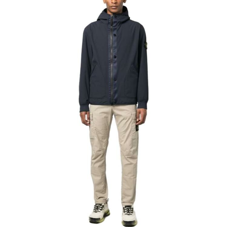 【代購】STONE ISLAND Jacket Men's Marine Blue