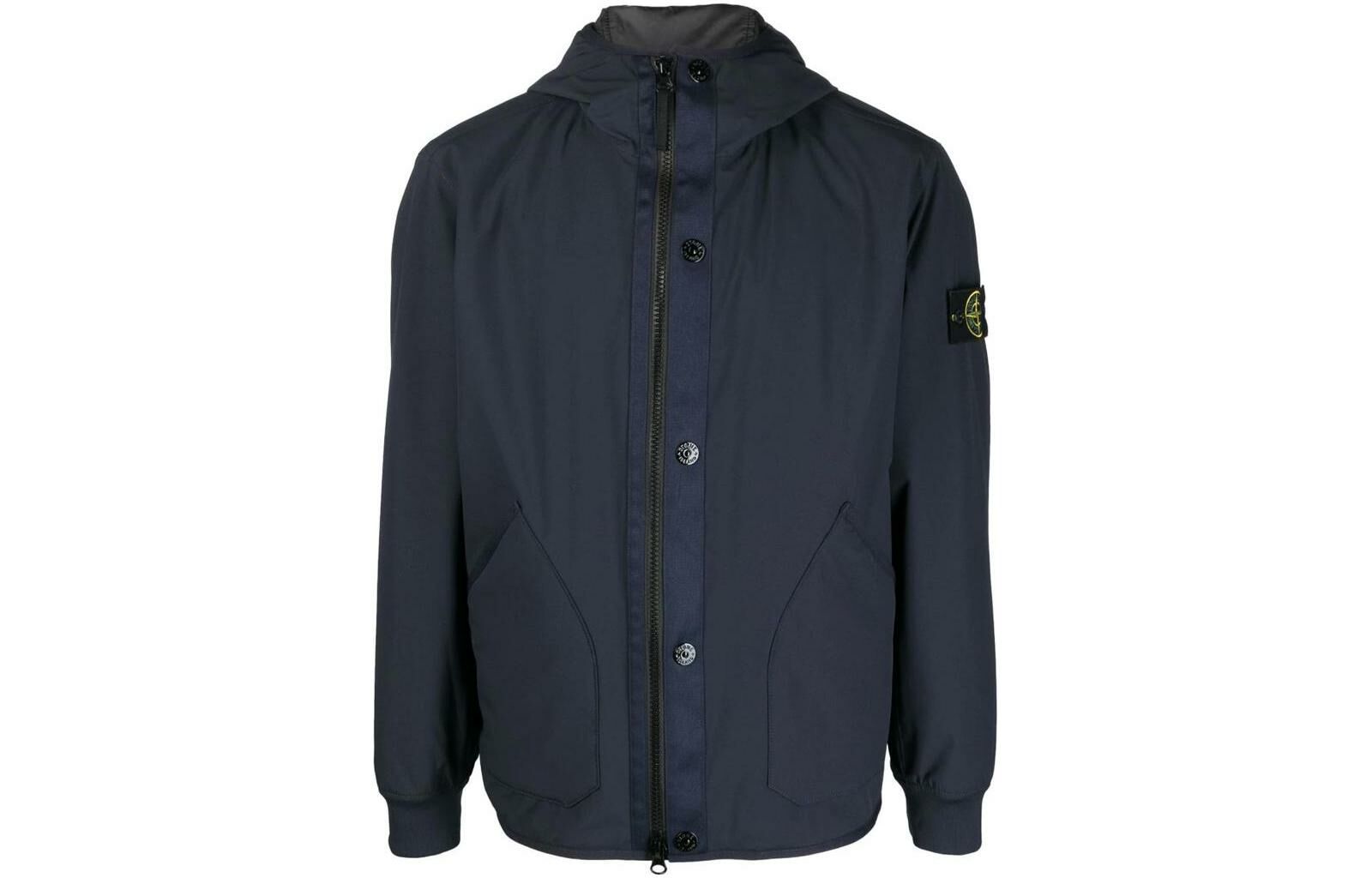 【代購】STONE ISLAND Jacket Men's Marine Blue