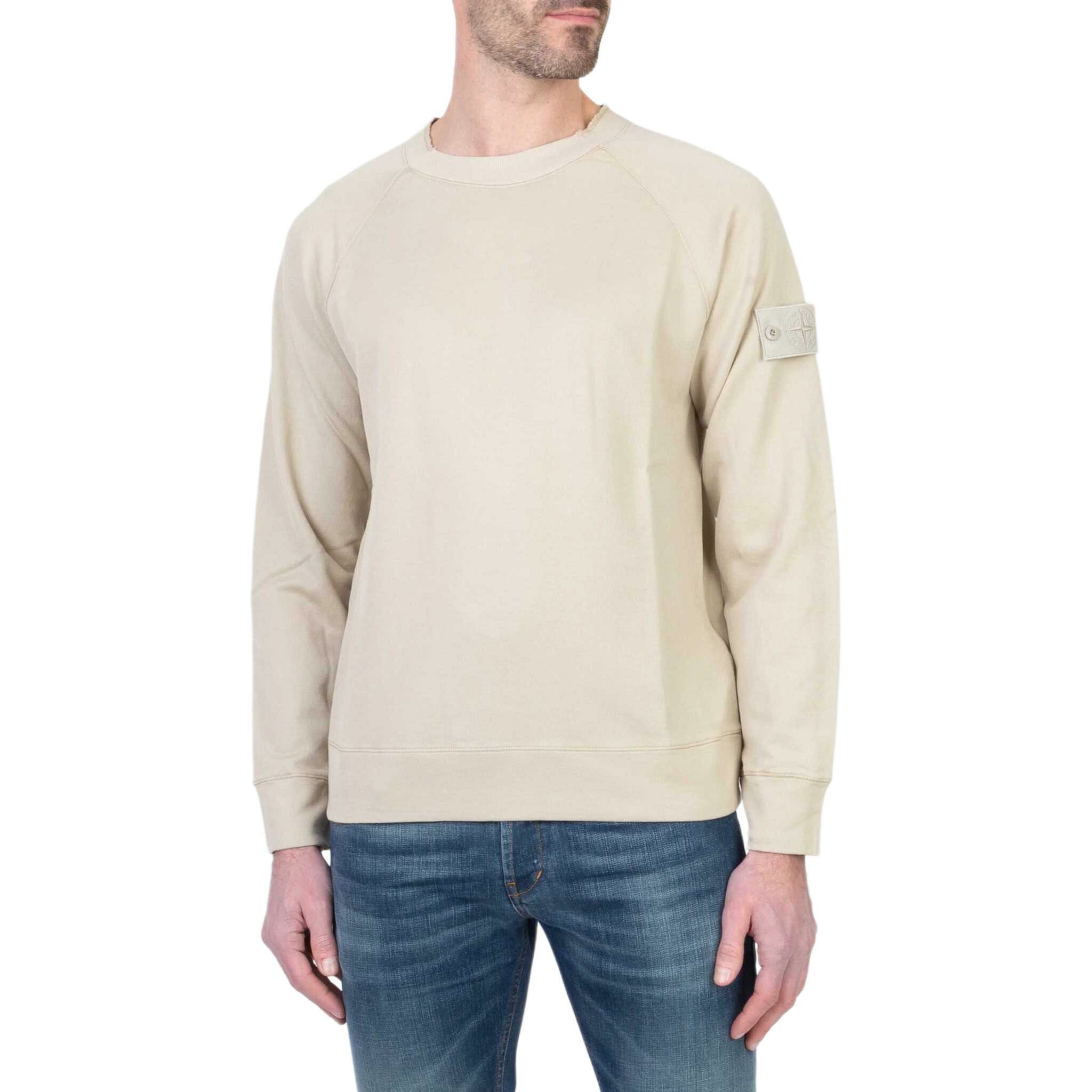 【代購】STONE ISLAND Ghost Crewneck Sweatshirt