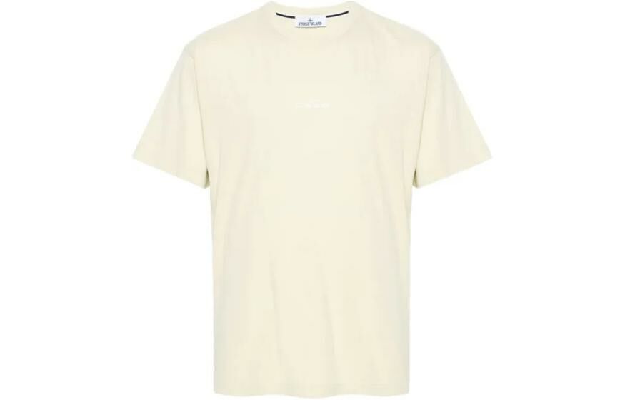 【代購】STONE ISLAND T-Shirt Men's Beige