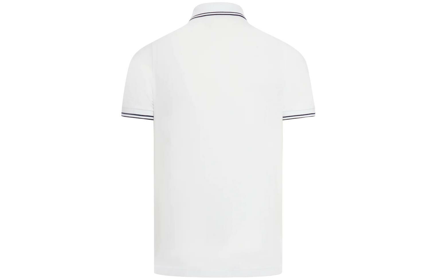 【代購】STONE ISLAND Logo Patch Short-Sleeved Polo Shirt