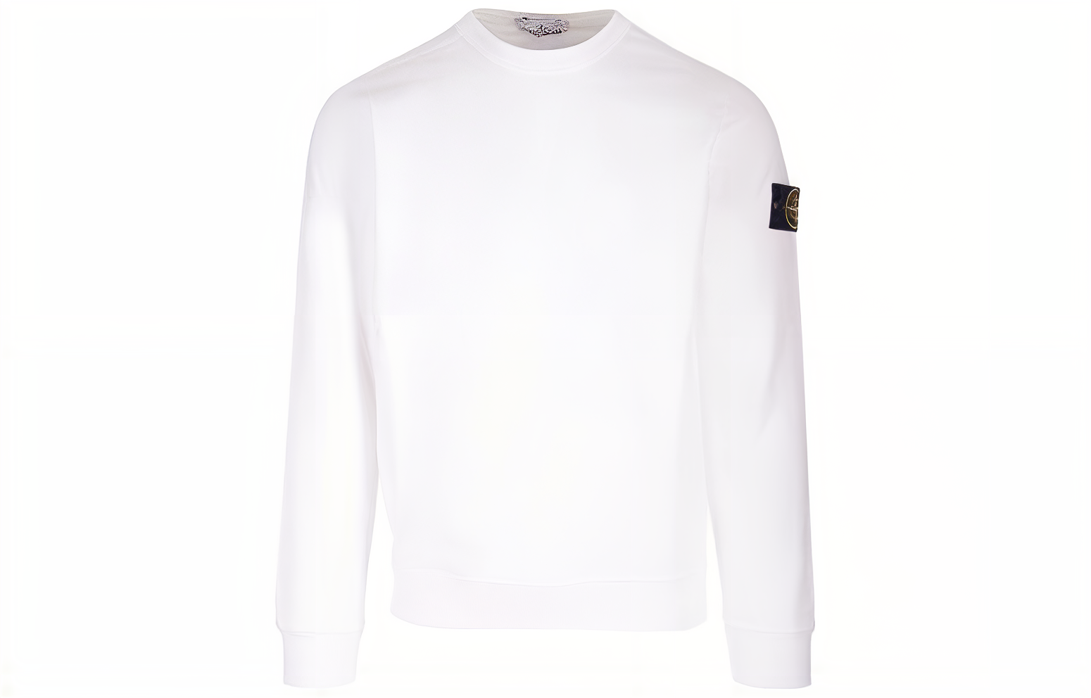 【代購】STONE ISLAND Logo Patch Crewneck Sweatshirt