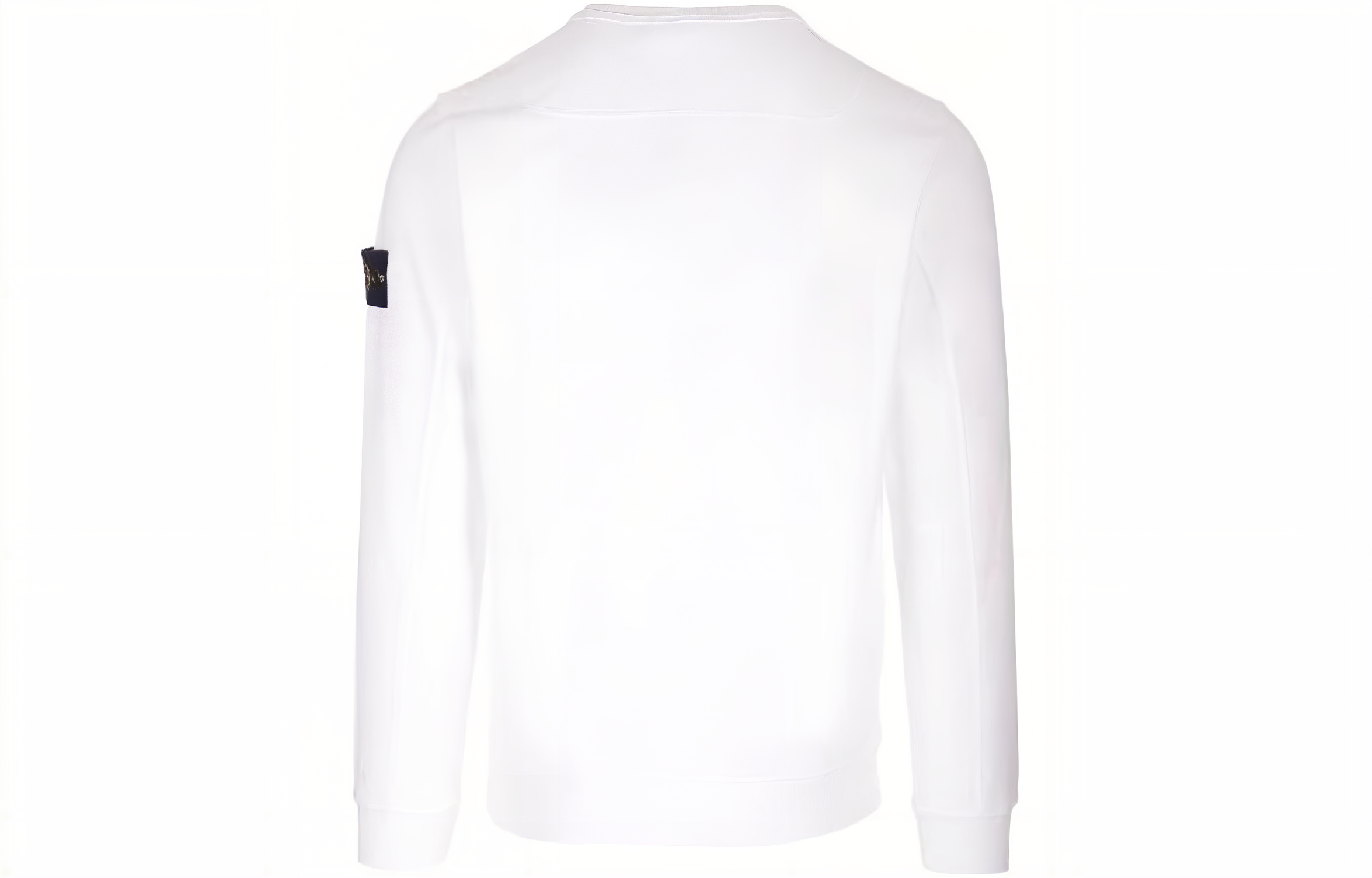 【代購】STONE ISLAND Logo Patch Crewneck Sweatshirt