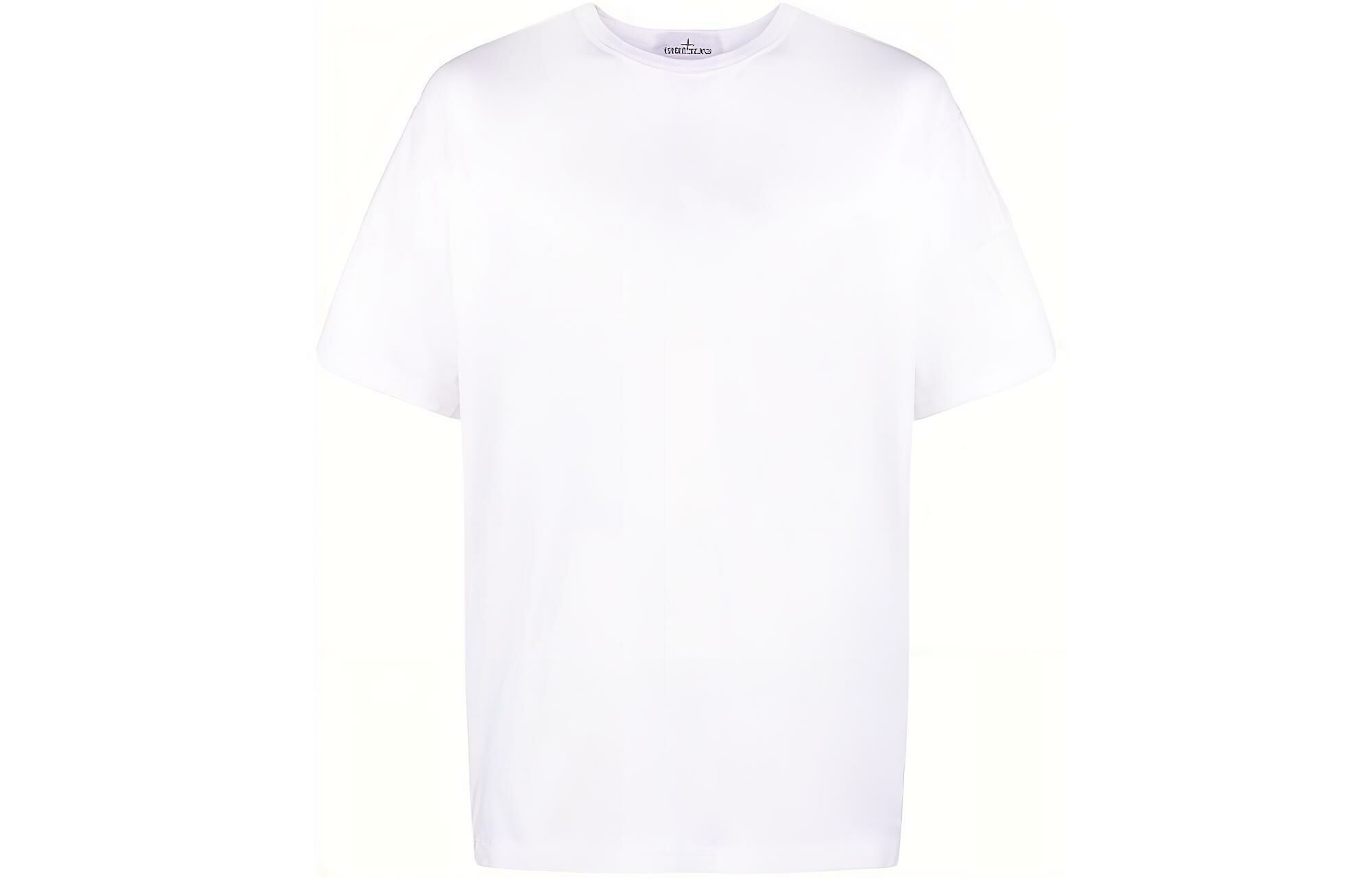 【代購】STONE ISLAND T-Shirts Men White