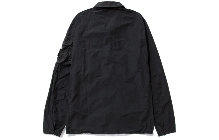 【代購】STONE ISLAND Jacket Men's Black