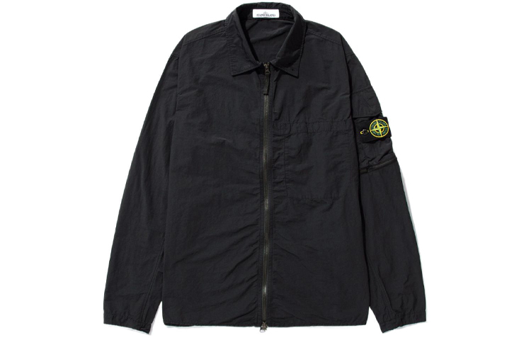 【代購】STONE ISLAND Jacket Men's Black