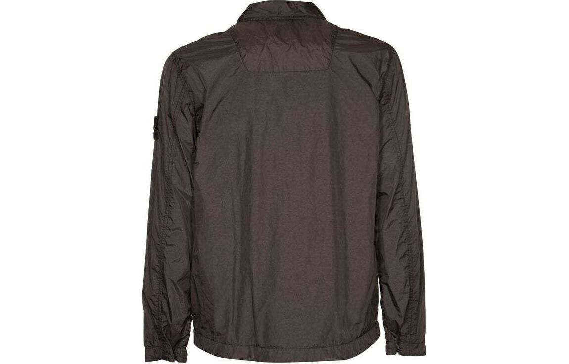 【代購】STONE ISLAND SS24 Jackets Coats Men's Dark Gray