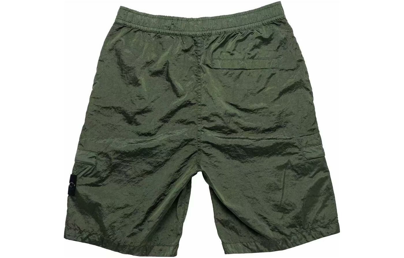 【代購】STONE ISLAND SS22 Casual Shorts Men's Green