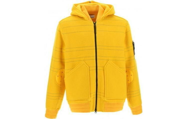 【代購】STONE ISLAND Jackets Men Yellow