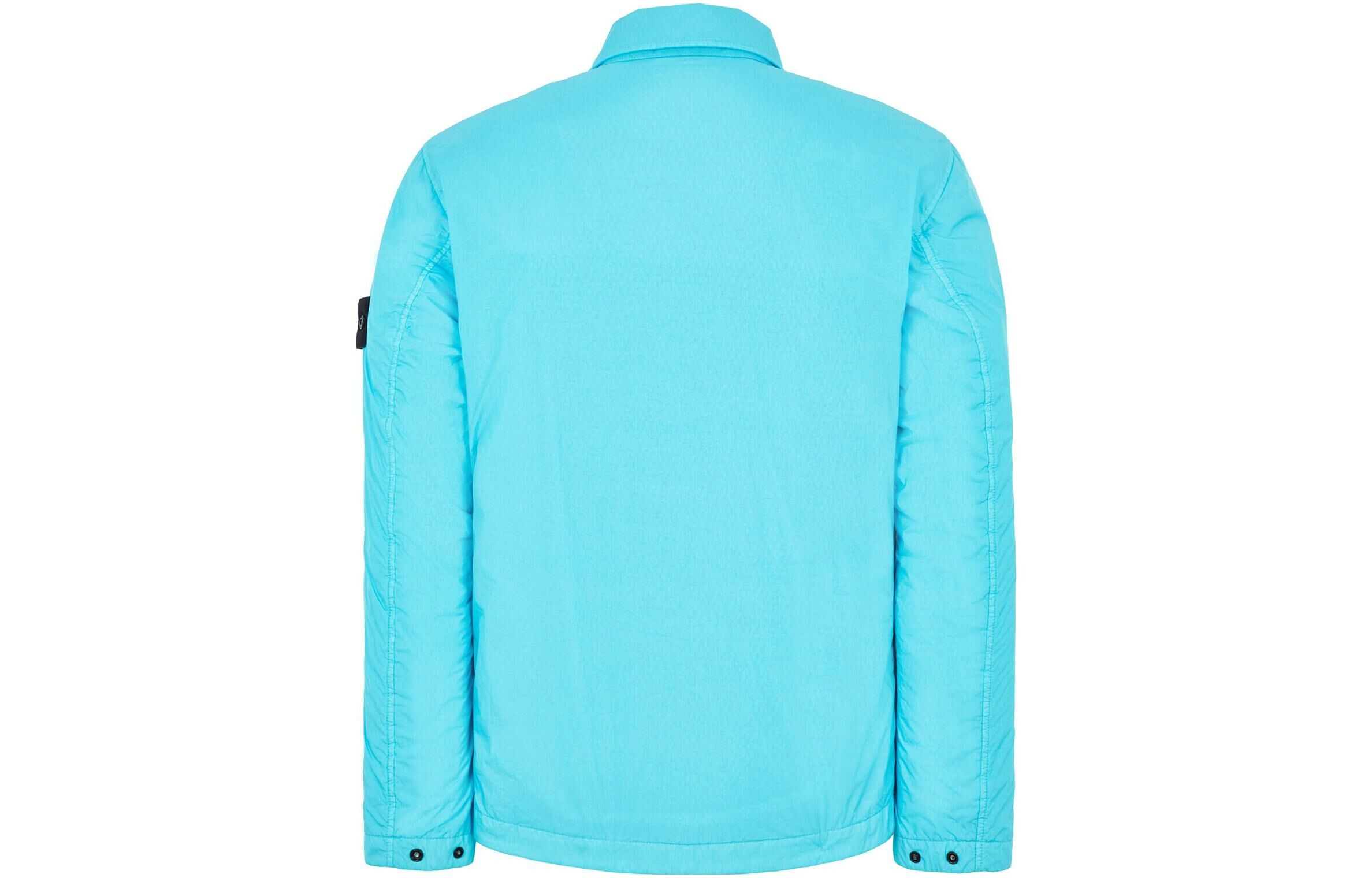 【代購】STONE ISLAND SS23 Jackets Coats Men's Turquoise