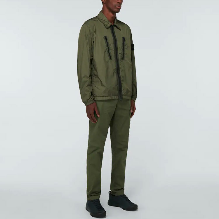 【代購】STONE ISLAND Jackets Men Green