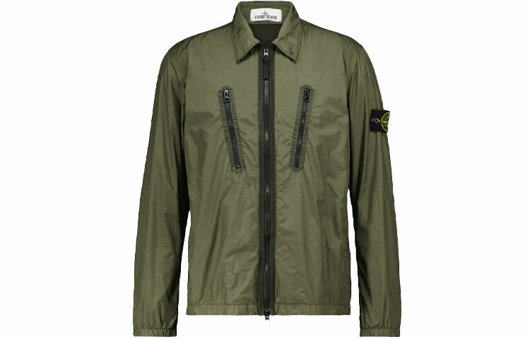【代購】STONE ISLAND Jackets Men Green