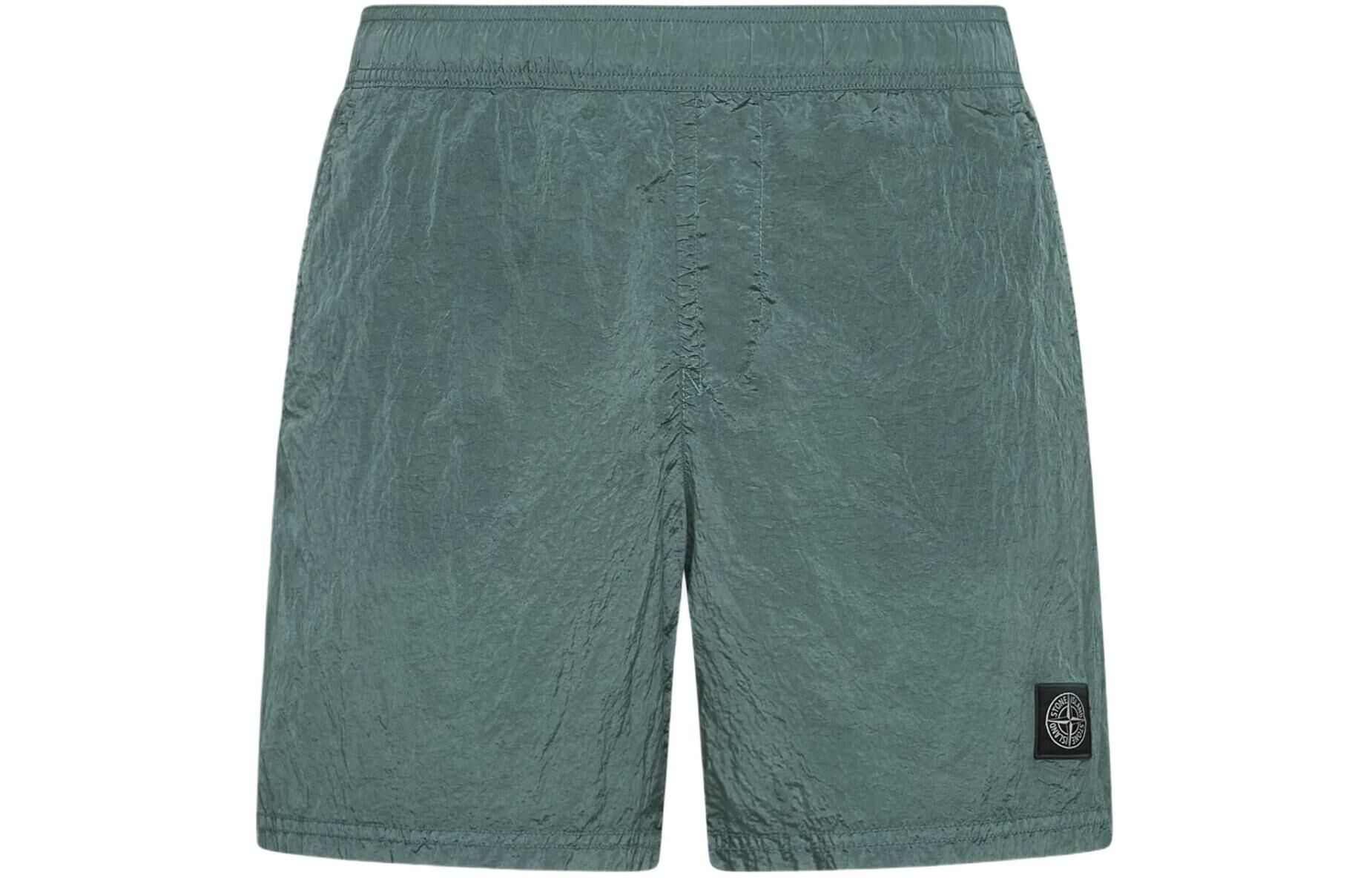 【代購】STONE ISLAND Casual Shorts Men's Green