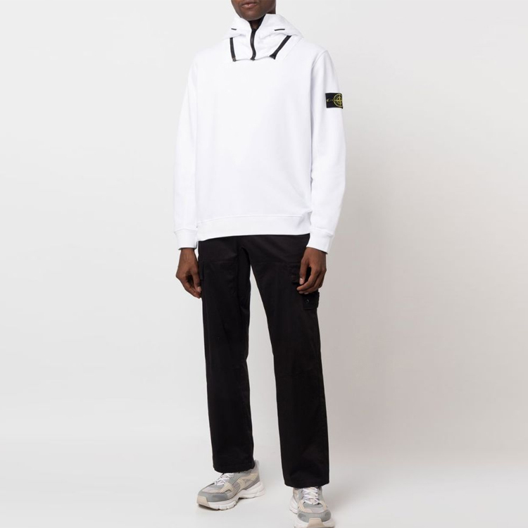 【代購】STONE ISLAND Sweatshirts Men White