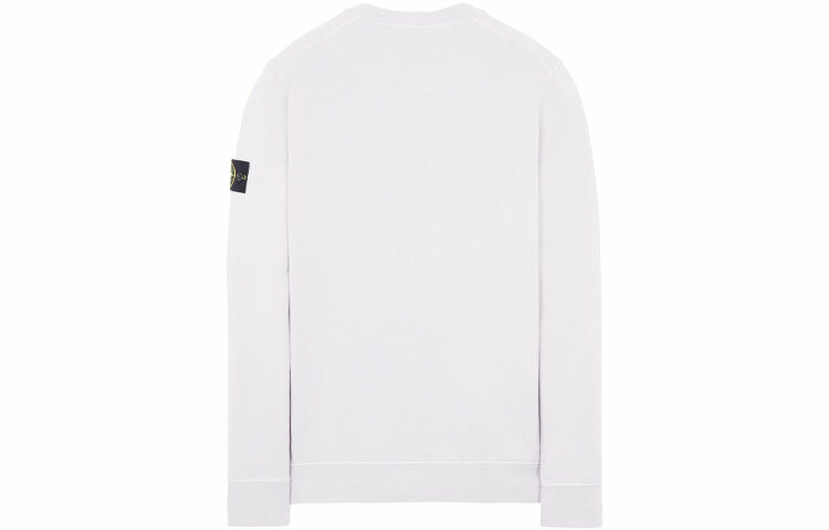 【代購】STONE ISLAND Garment Dyed Cotton Fleece Crewneck