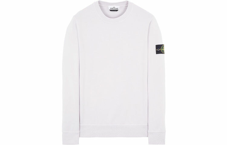 【代購】STONE ISLAND Garment Dyed Cotton Fleece Crewneck
