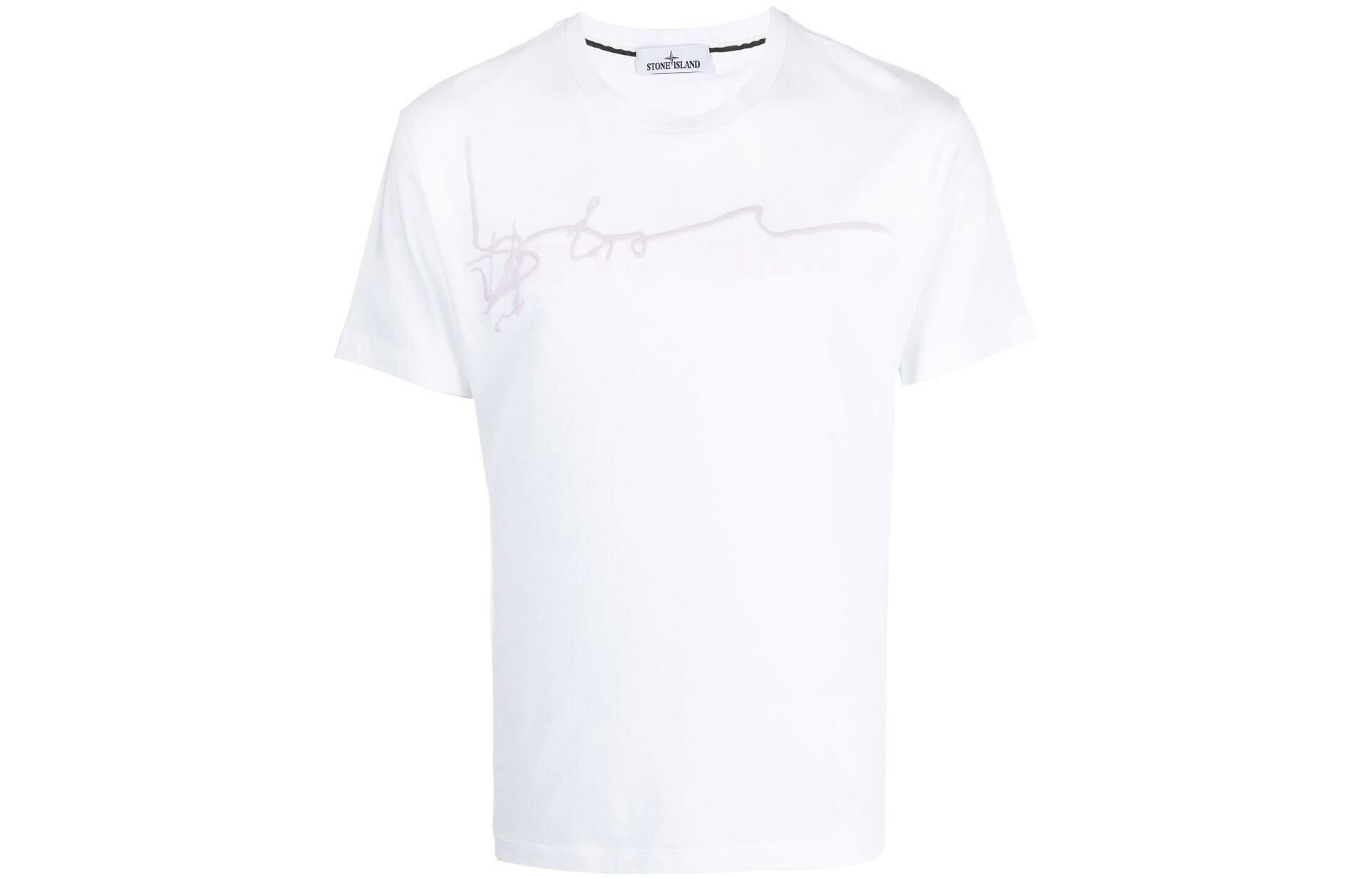【代購】STONE ISLAND T-Shirts Men White