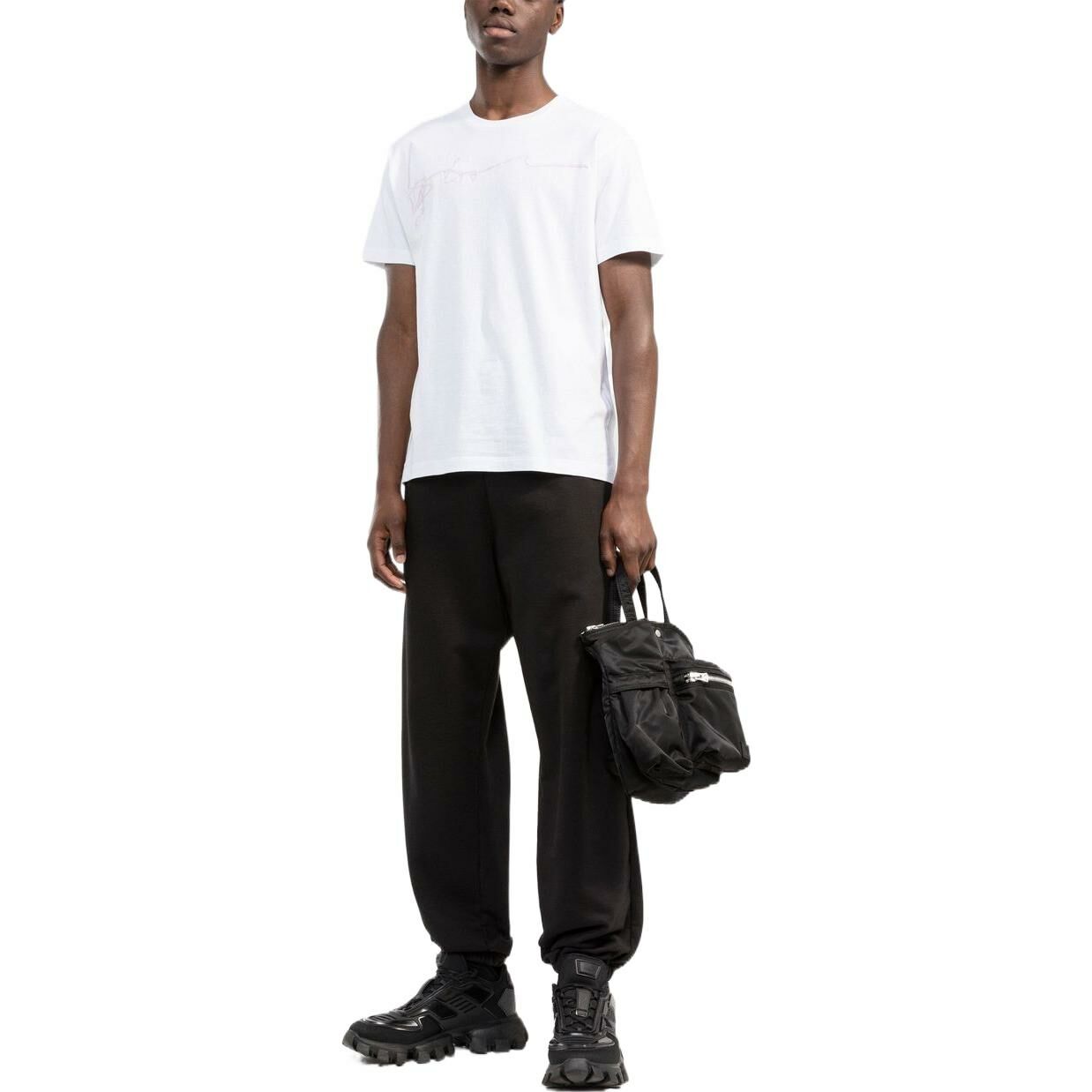 【代購】STONE ISLAND T-Shirts Men White