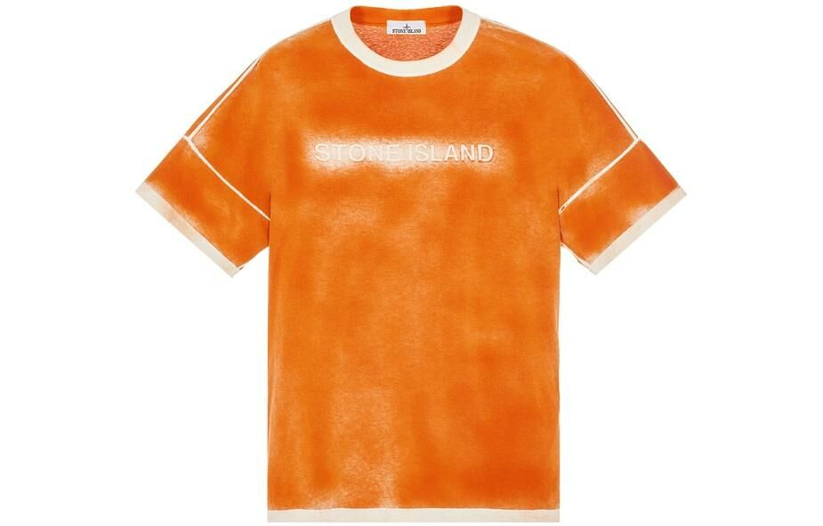 【代購】STONE ISLAND T-Shirt Men's Burnt Brown