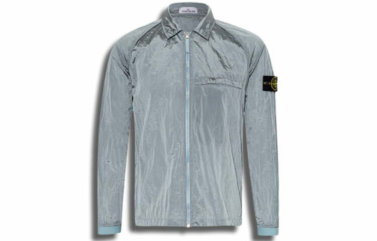【代購】STONE ISLAND Jackets Coats Fall Men's Light Blue
