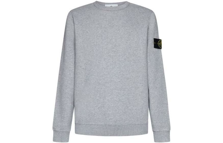【代購】STONE ISLAND Sweatshirt Men's Gray