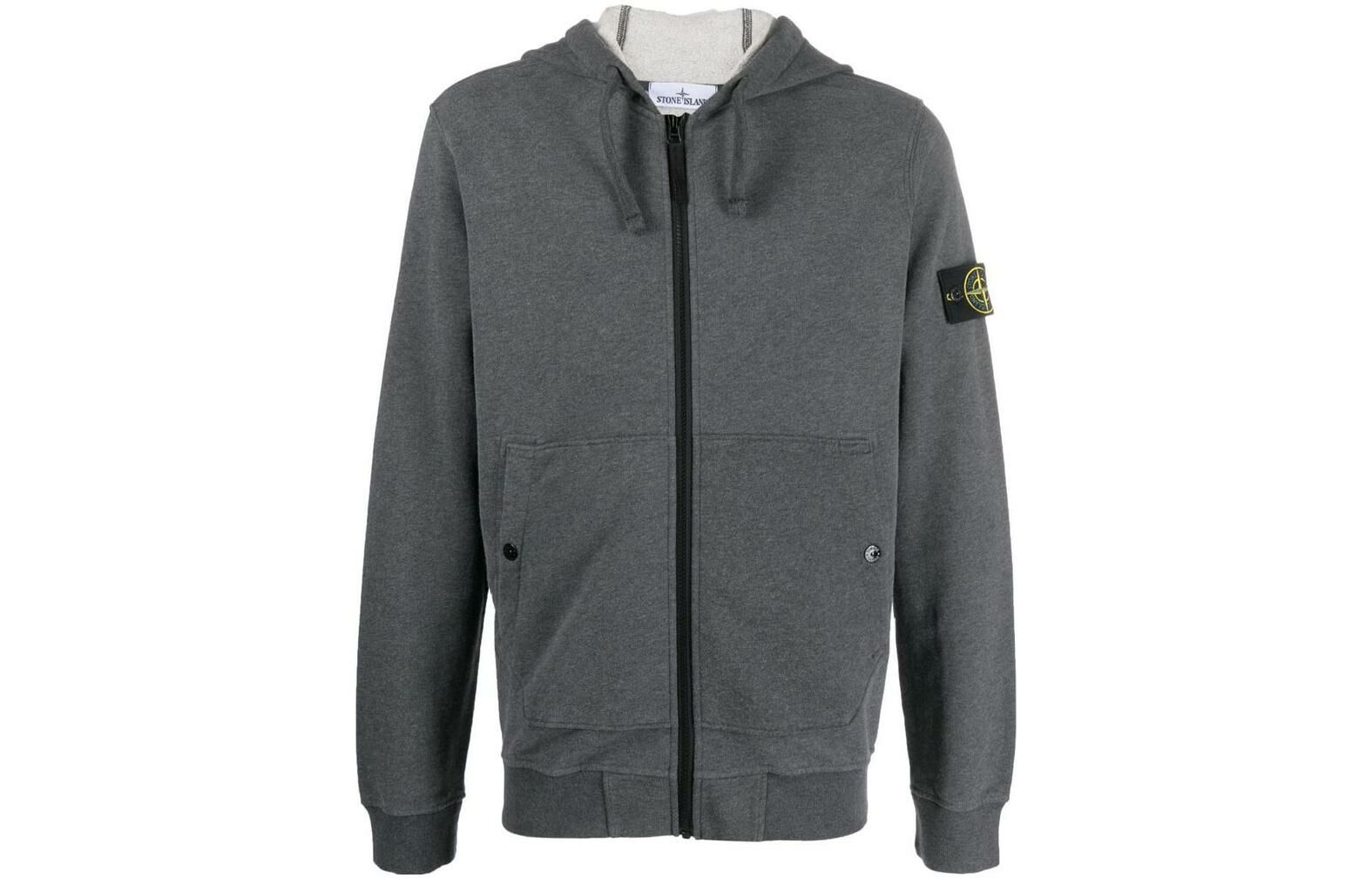 【代購】STONE ISLAND Sweatshirt Men's Gray