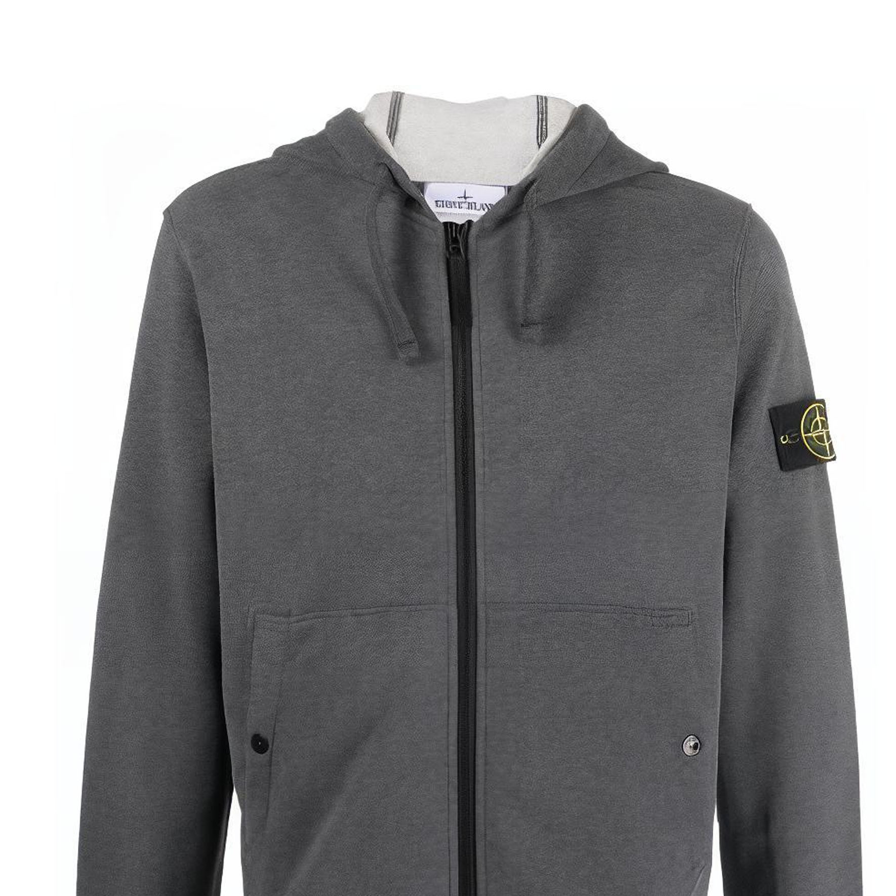 【代購】STONE ISLAND Sweatshirt Men's Gray