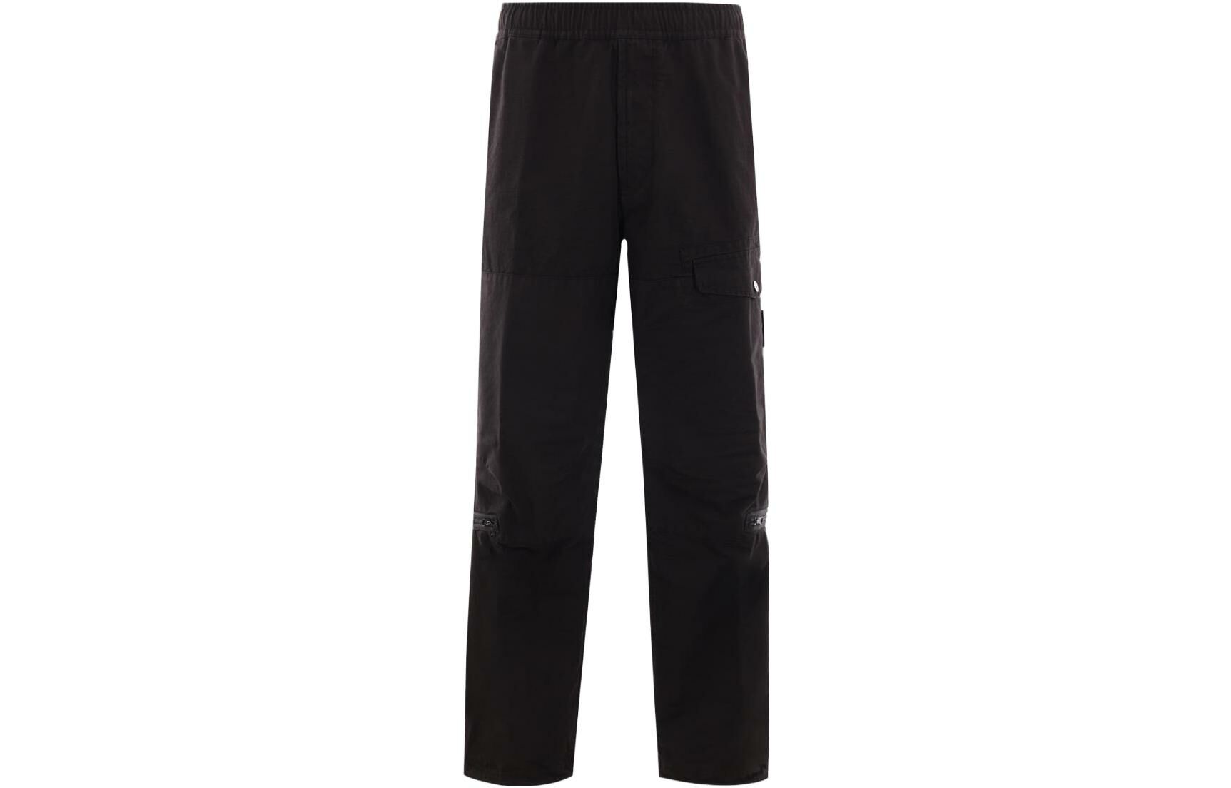 【代購】STONE ISLAND Casual Pants Men Black