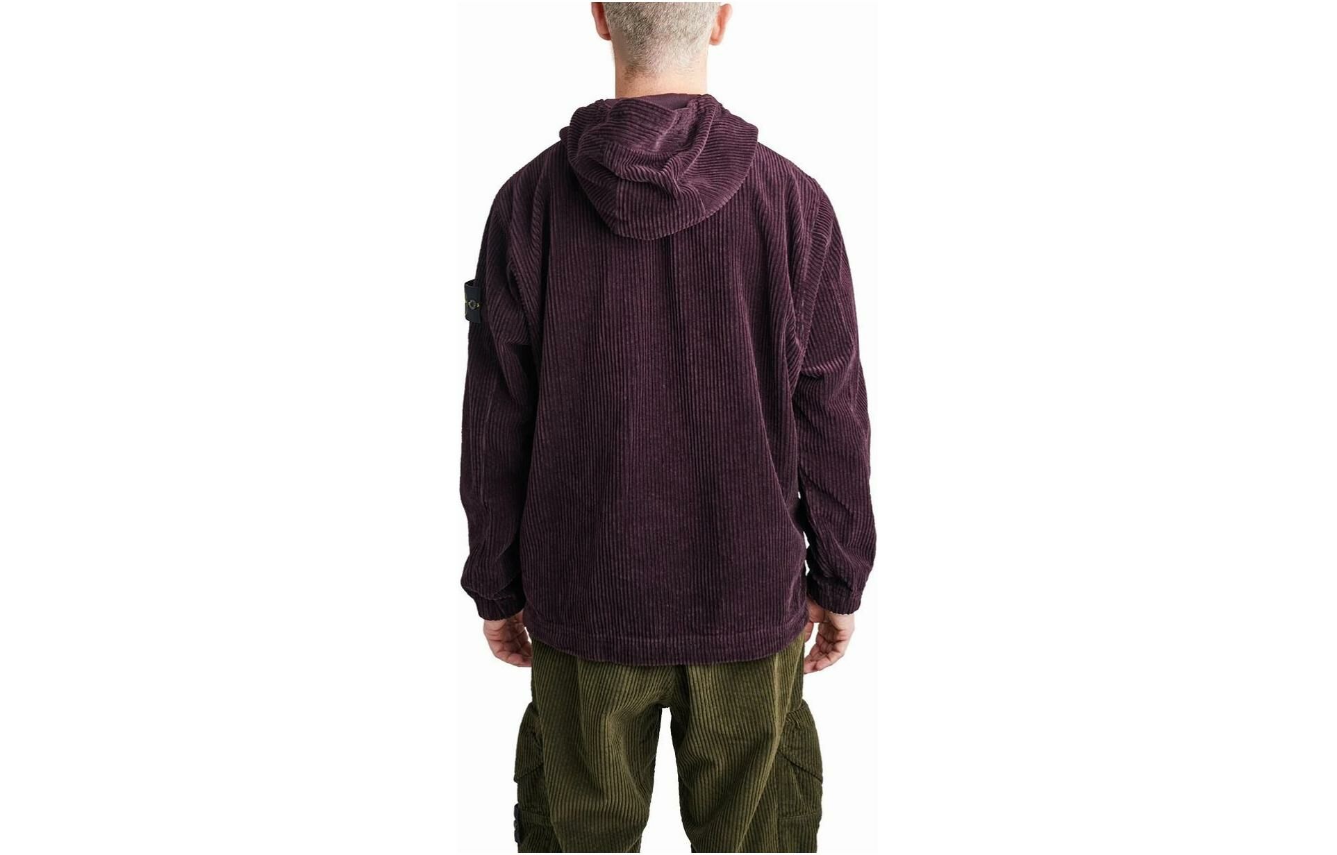 【代購】STONE ISLAND Sweatshirt Men's Purple