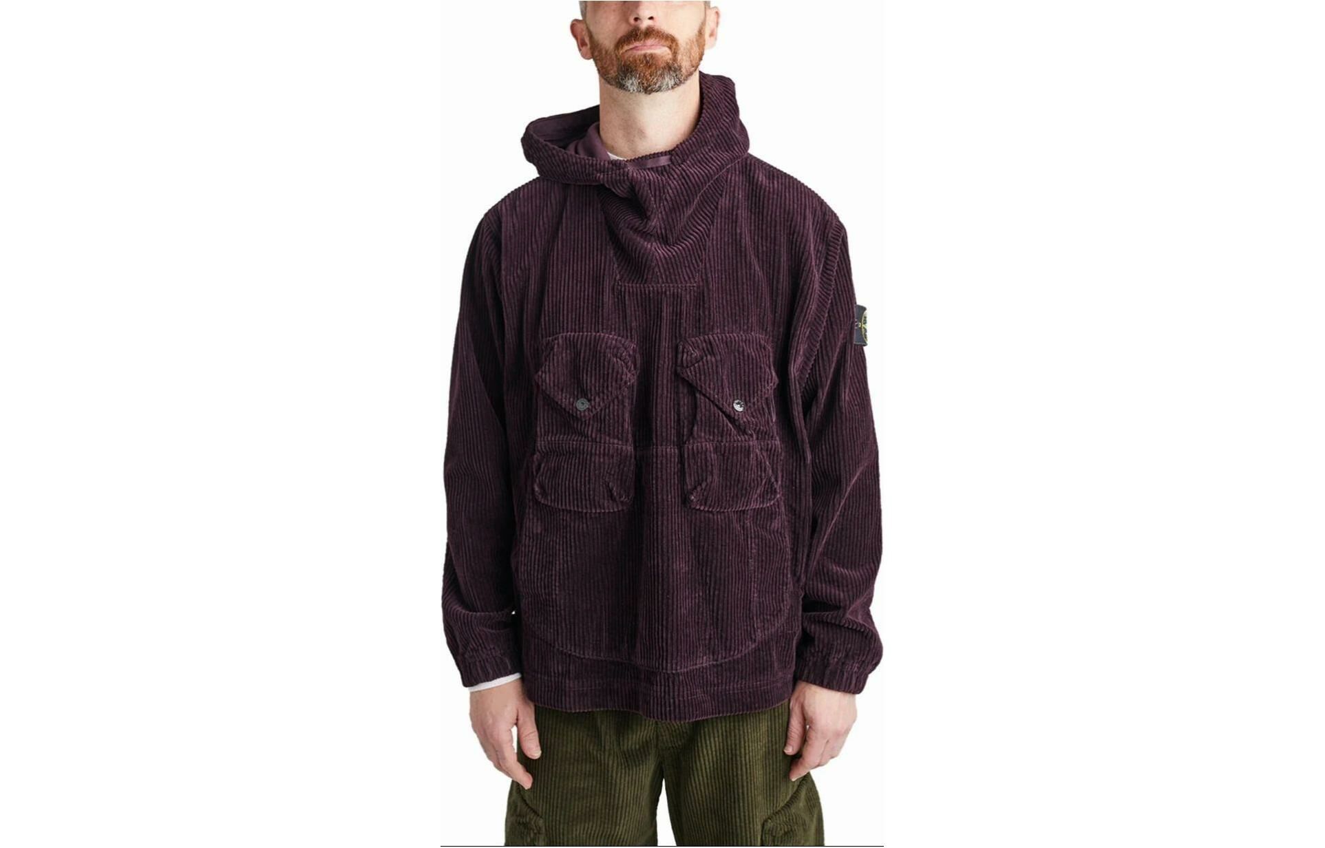 【代購】STONE ISLAND Sweatshirt Men's Purple