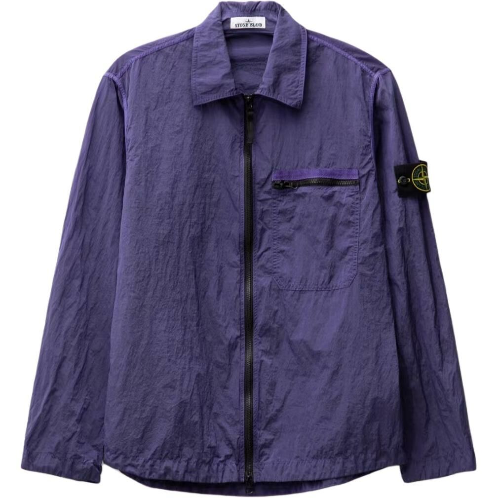 【代購】STONE ISLAND Jackets Coats Men's Purple