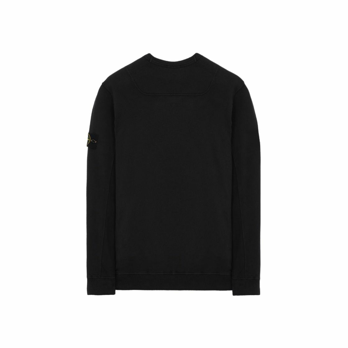 【代購】STONE ISLAND FW23 Compass-badge Cotton Sweatshirt Black