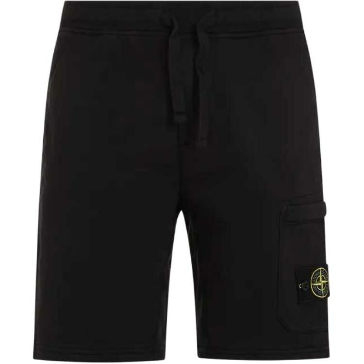 【代購】STONE ISLAND Regular Fit Cargo Bermuda Shorts