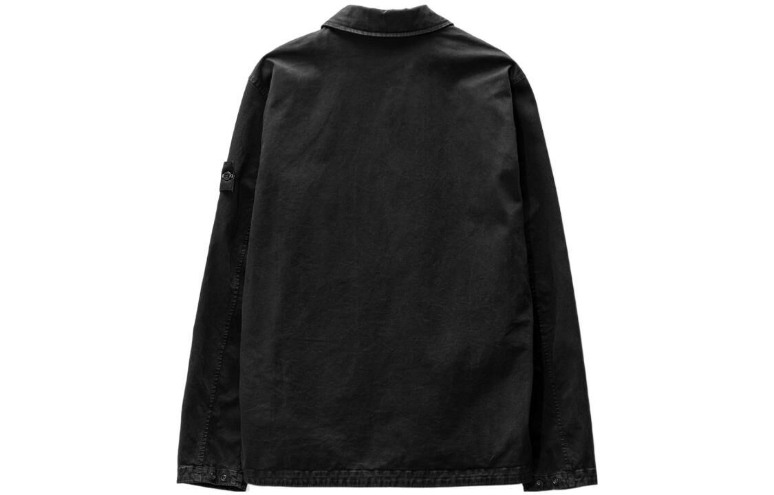 【代購】STONE ISLAND Jackets Coats Men's Black