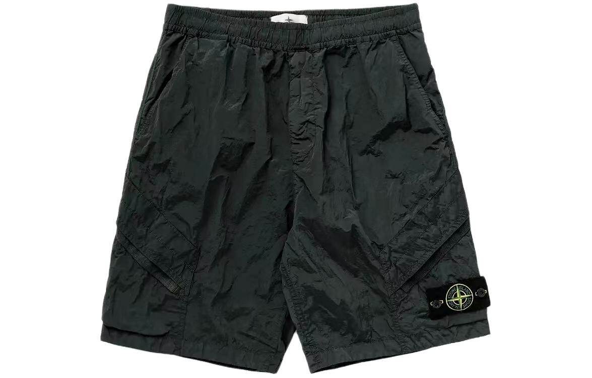【代購】STONE ISLAND Casual Shorts Men's Moss Green