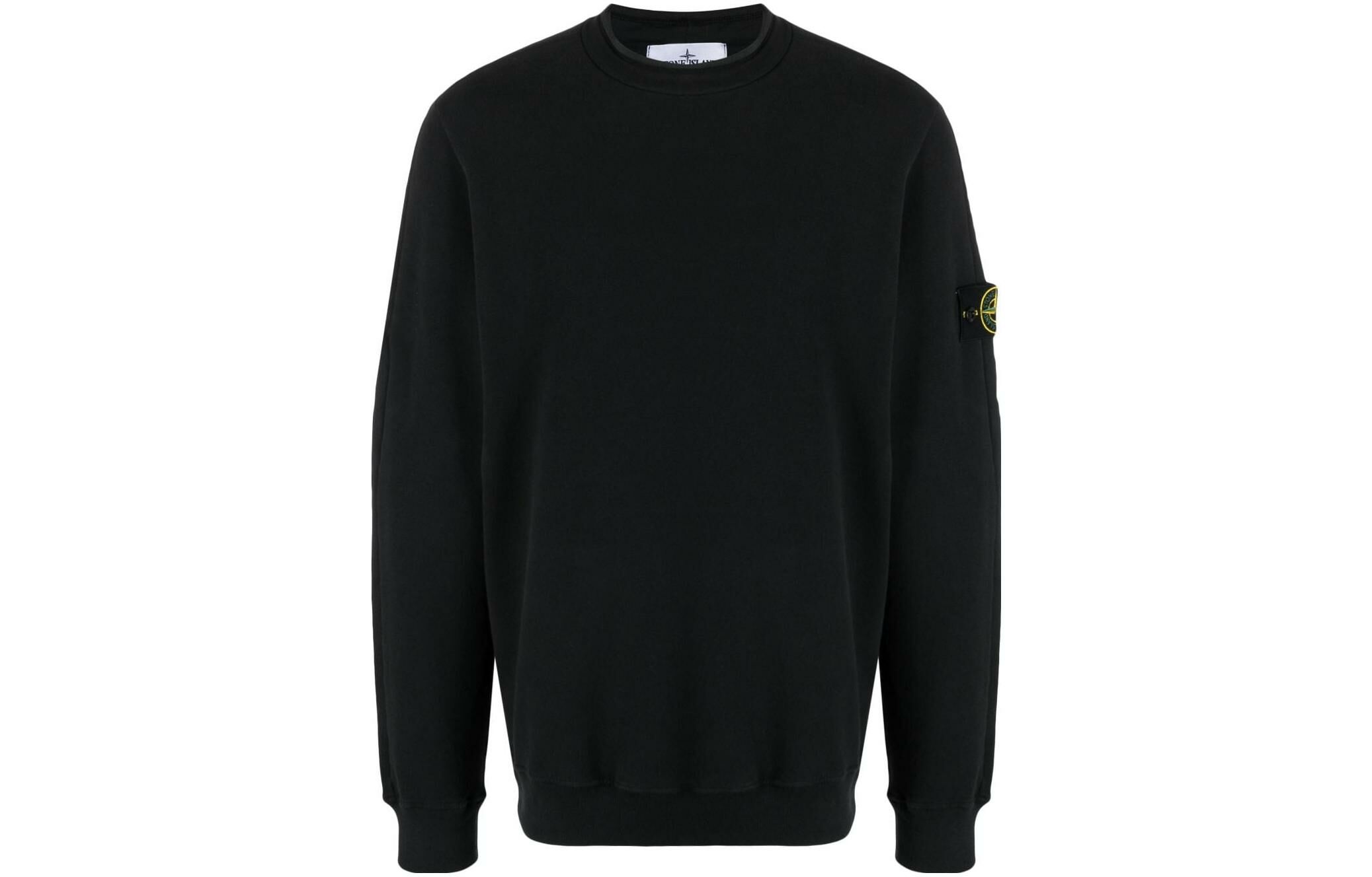 【代購】STONE ISLAND Sweatshirts Men Black