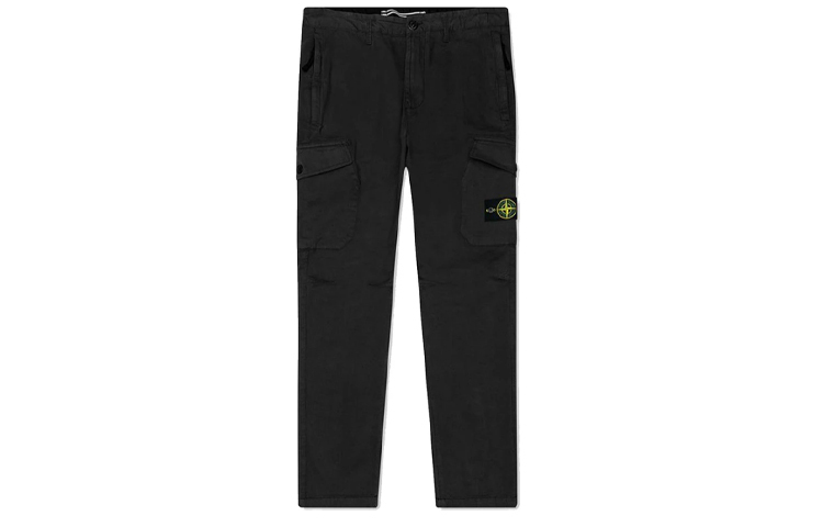【代購】STONE ISLAND FW22 Cargo Pants Men's Black