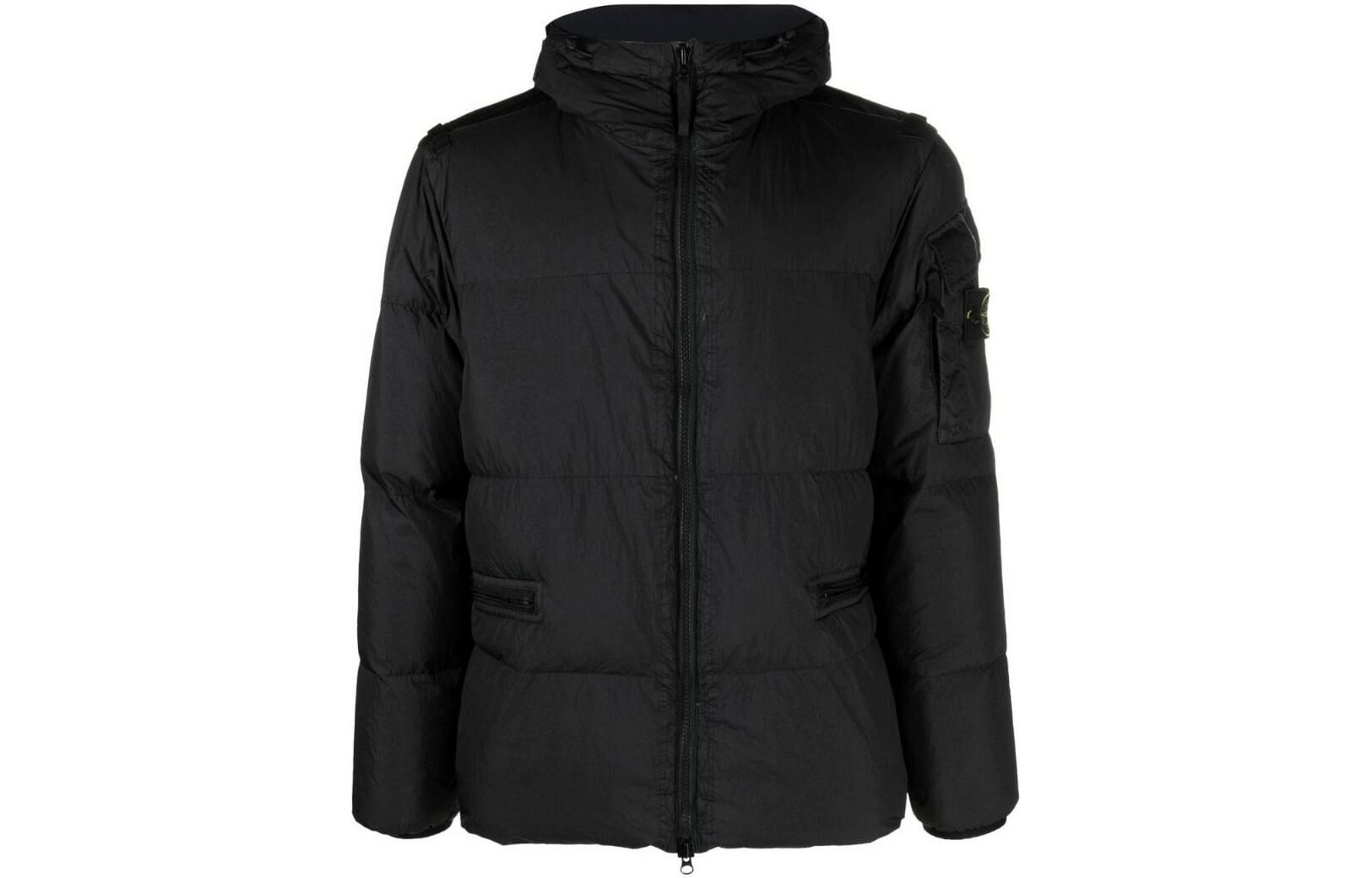 【代購】STONE ISLAND Compass-patch Puffer Jacket