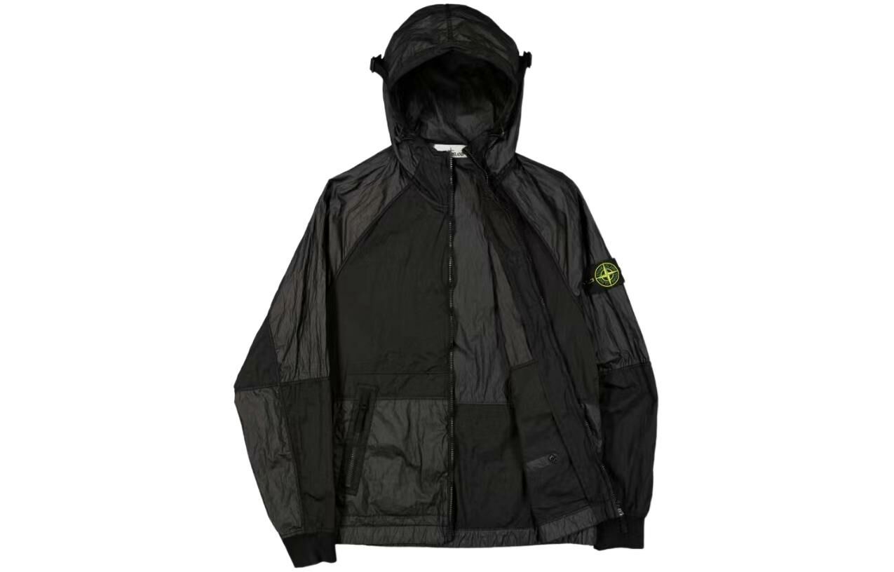 【代購】STONE ISLAND Jackets Coats Men's Black