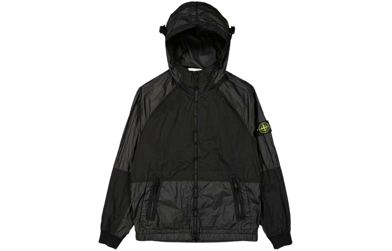 【代購】STONE ISLAND Jackets Coats Men's Black