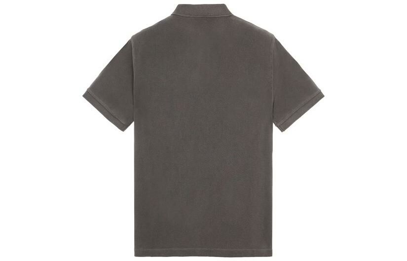 【代購】STONE ISLAND POIO Shirt Men's Steel Gray