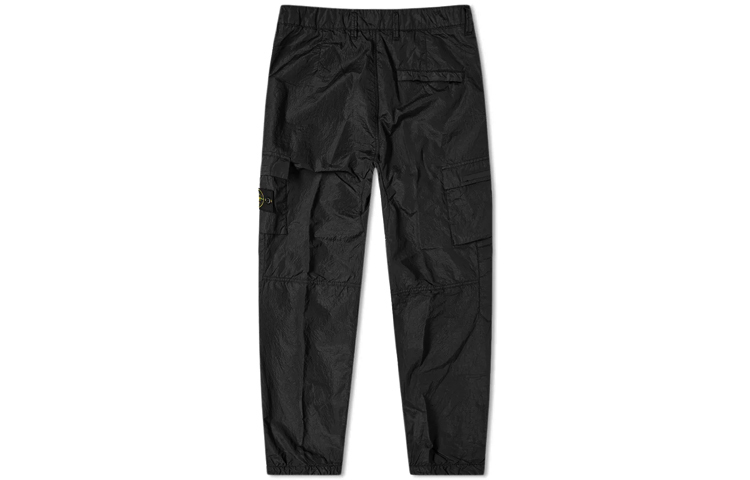 【代購】STONE ISLAND Casual Pants Men Black